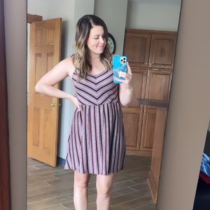 Universal Thread Striped Dress